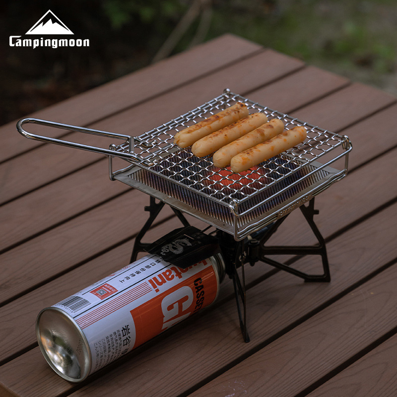 CAMPINGMOON Rejilla Plegable d - Outdoor Camping Heater For Tent reseña y precio