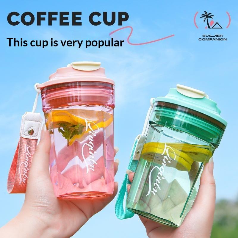 Vaso de Café de Plástico Trans - Outdoor Camping Food reseña y precio