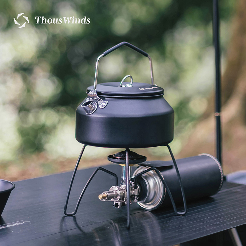 Thous Winds hervidor de agua p - Camp Cooking Set reseña y precio