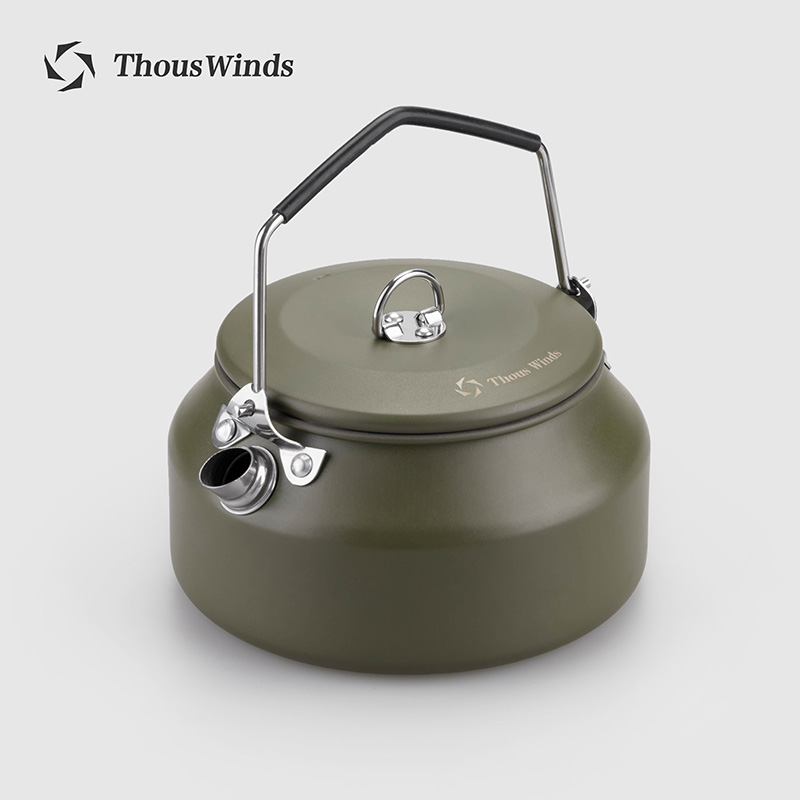 Thous Winds hervidor de agua p - Camp Cooking Set reseña y precio