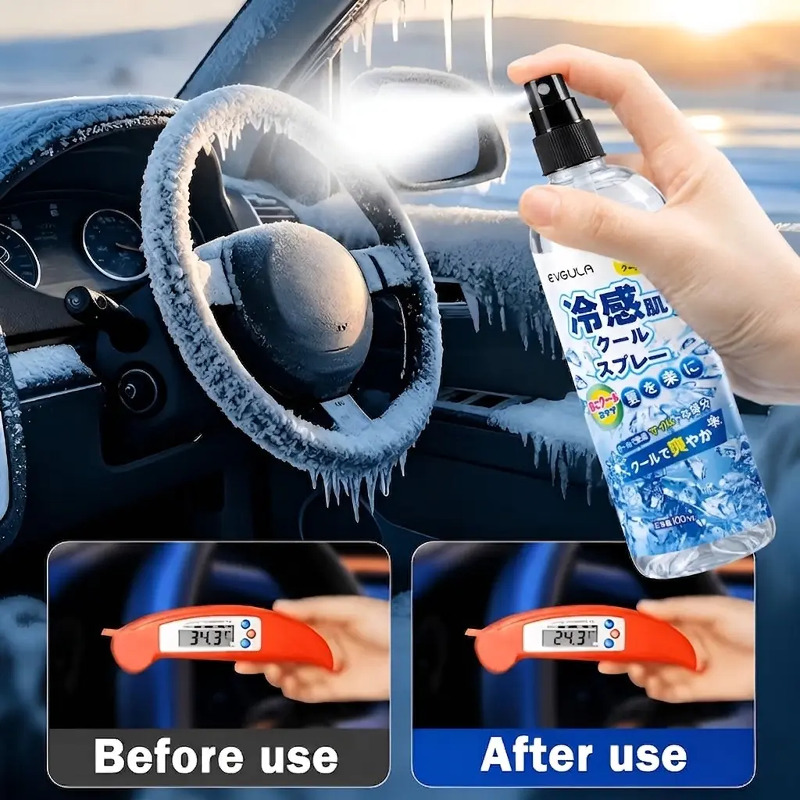 Spray refrescante de enfriamie - Outdoor Camping Essentials reseña y precio