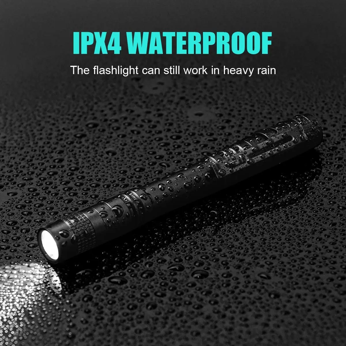Mini linterna LED portátil, li - Outdoor Camping Decor reseña y precio