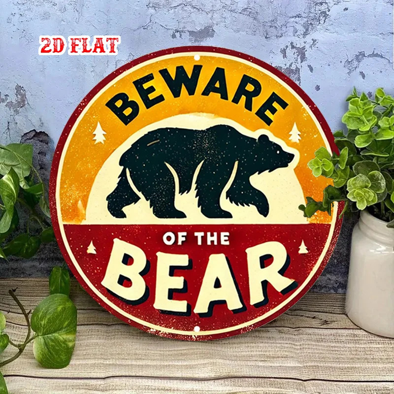 Cuidado con el Oso - Arte de P - Outdoor Und Camping reseña y precio