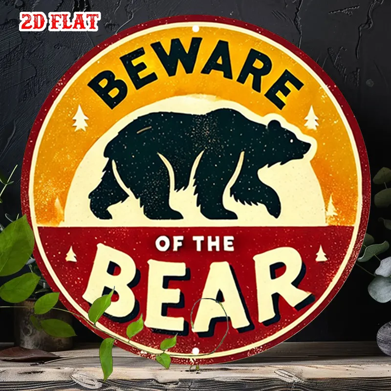 Cuidado con el Oso - Arte de P - Outdoor Und Camping reseña y precio