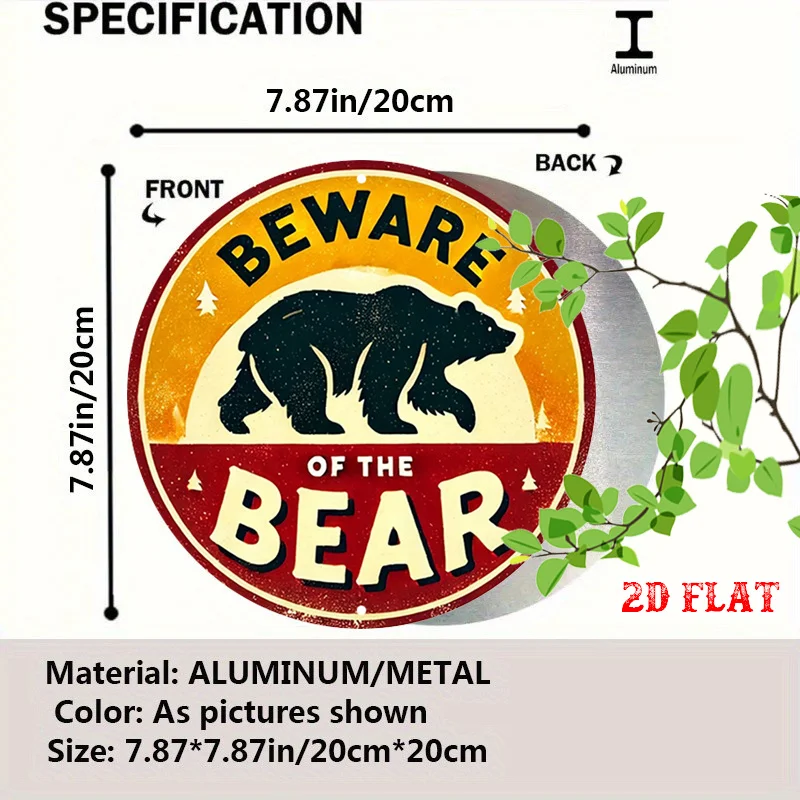 Cuidado con el Oso - Arte de P - Outdoor Und Camping reseña y precio