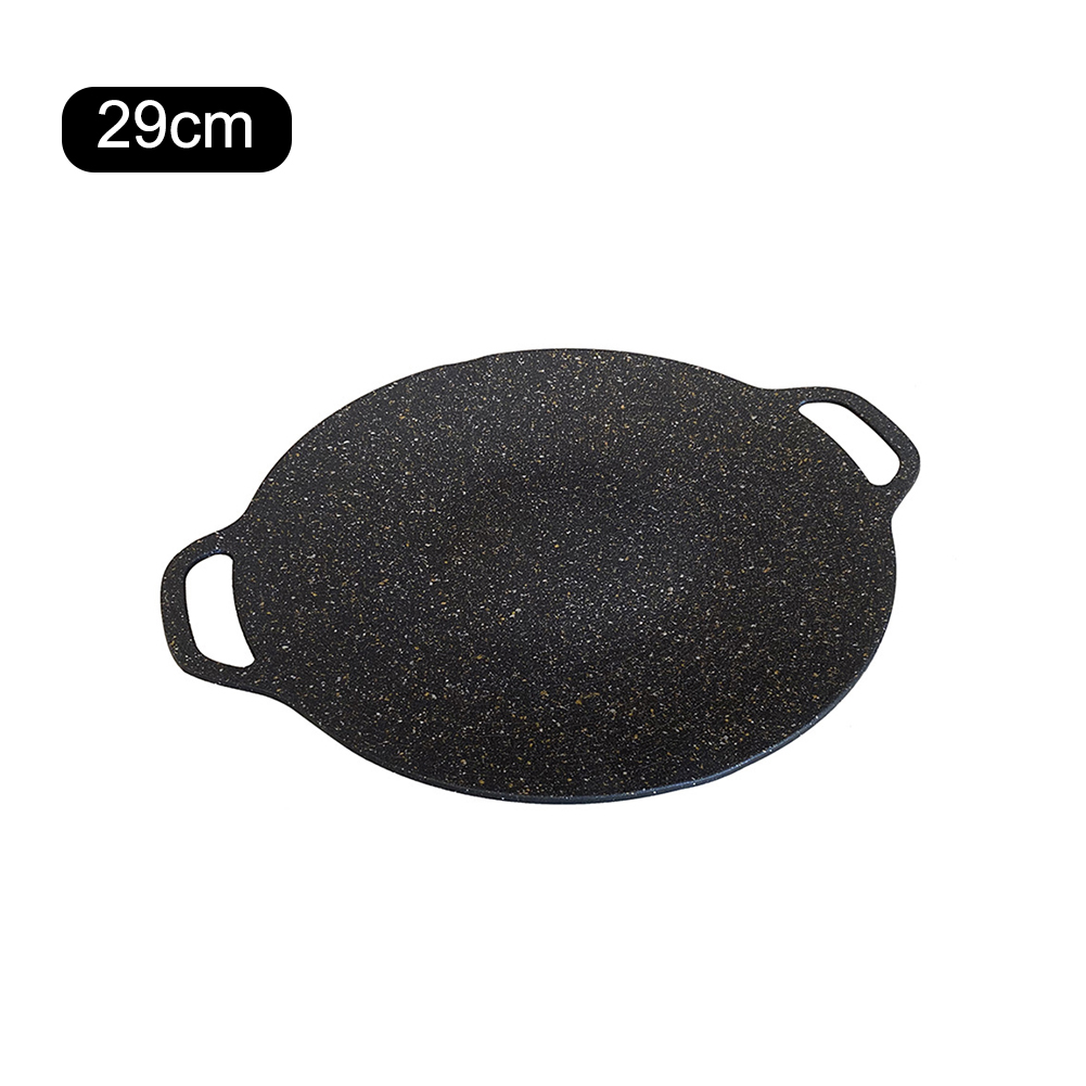 Sartén para asar, utensilios a - Outdoor Camping Griddle reseña y precio