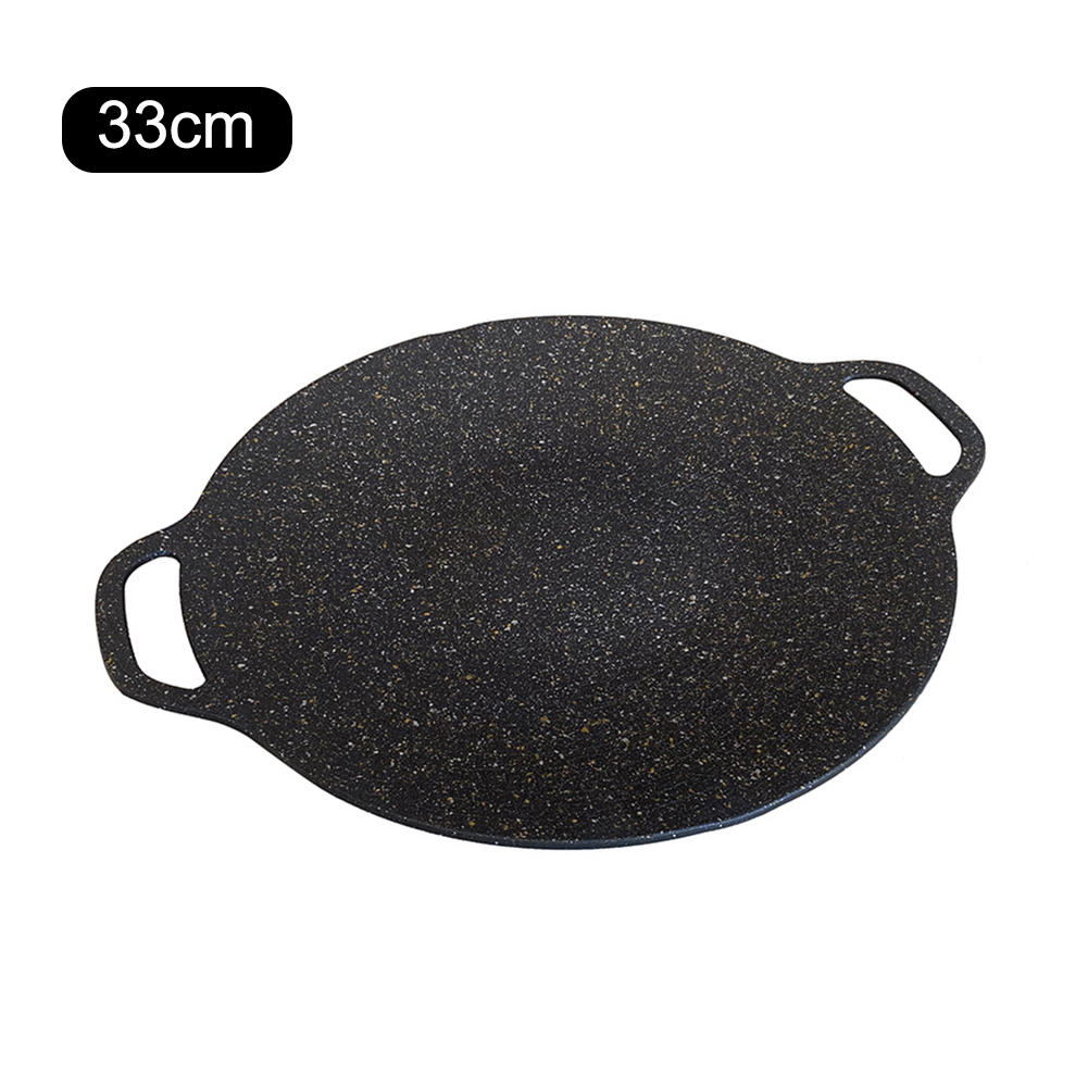 Sartén para asar, utensilios a - Outdoor Camping Griddle reseña y precio