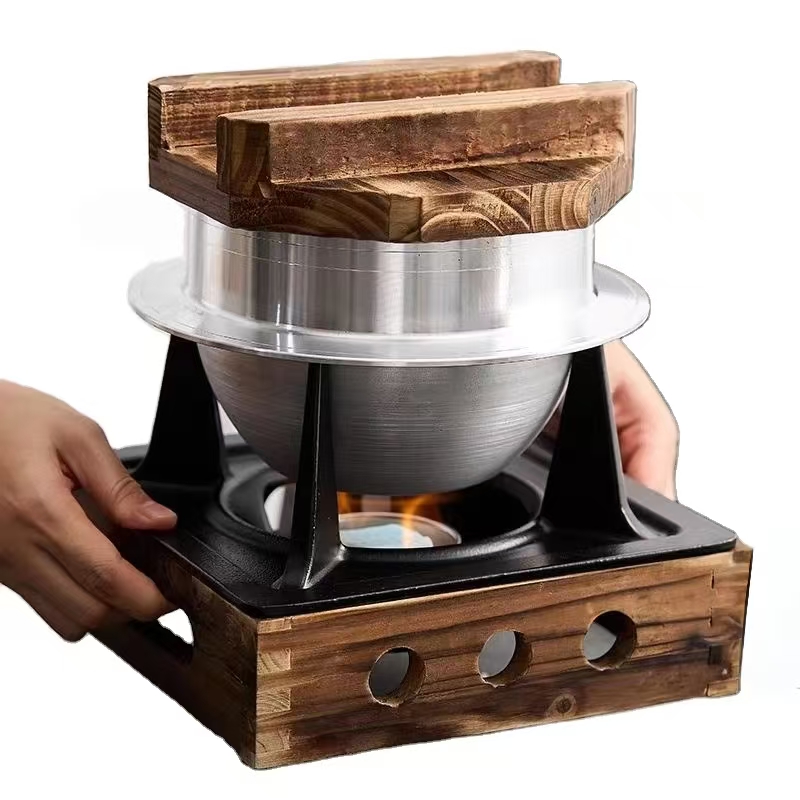 Olla de Arroz Estilo Japonés c - Japanese Outdoor Camping reseña y precio