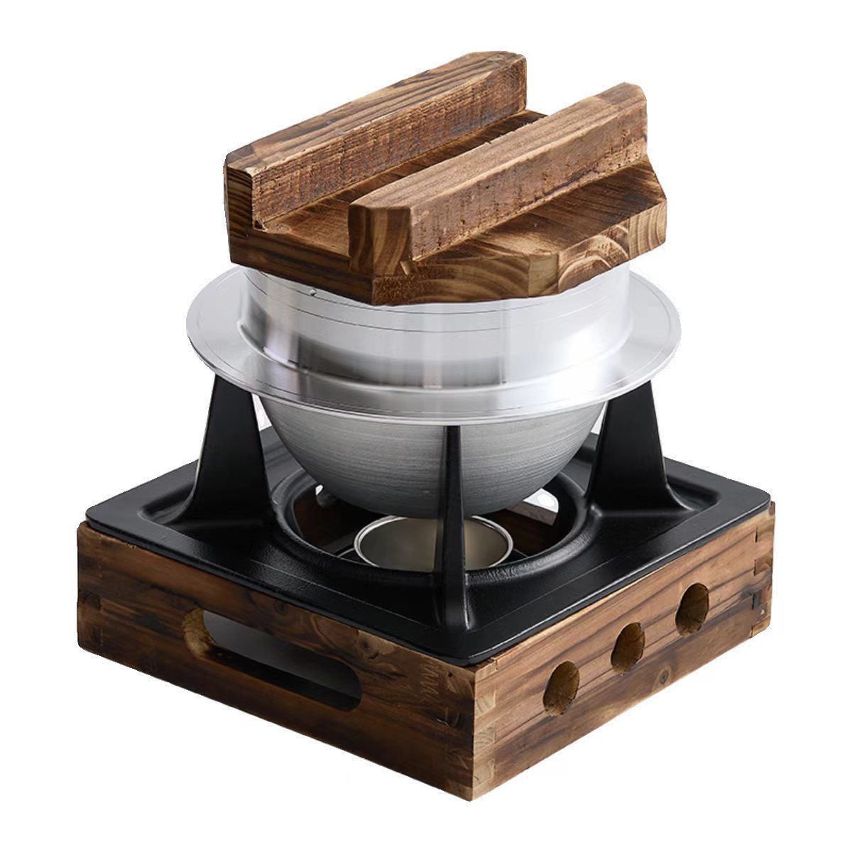 Olla de Arroz Estilo Japonés c - Japanese Outdoor Camping reseña y precio