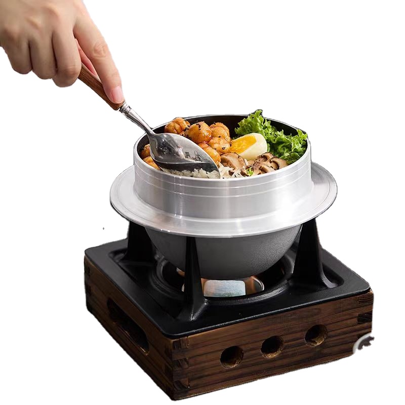 Olla de Arroz Estilo Japonés c - Japanese Outdoor Camping reseña y precio