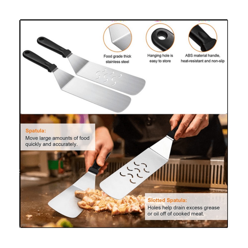 Juego de herramientas para bar - Outdoor Camping Griddle reseña y precio