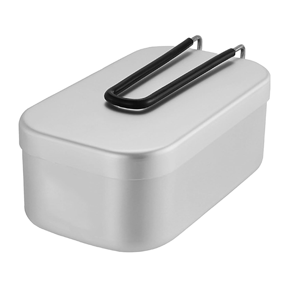 Fiambreras de aluminio de 800M - Camp Cooking Set reseña y precio