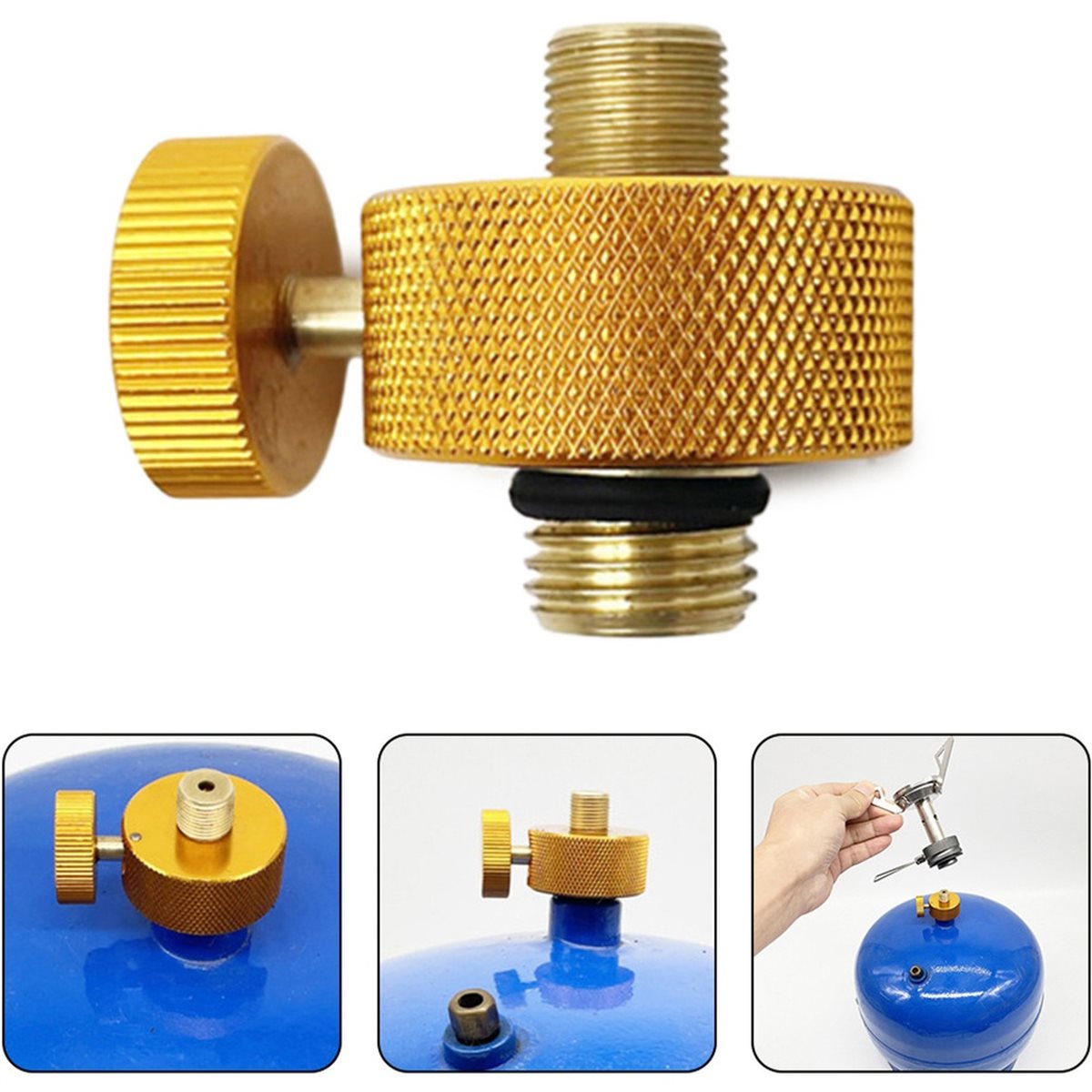 Adaptador de Gas para Camping  - Outdoor Und Camping reseña y precio