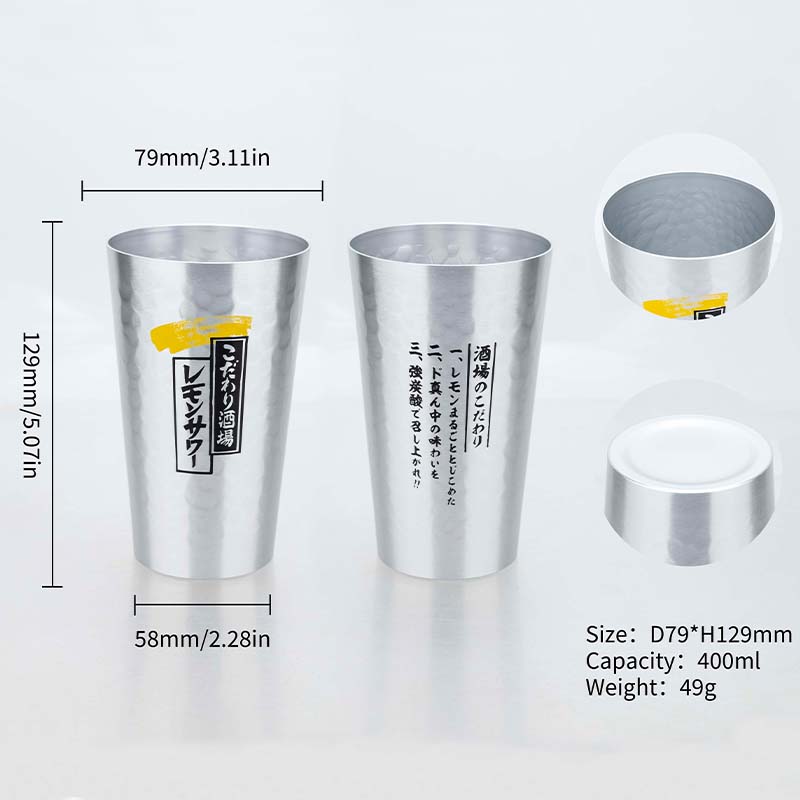Juego de tazas de cerveza de a - Japanese Outdoor Camping reseña y precio