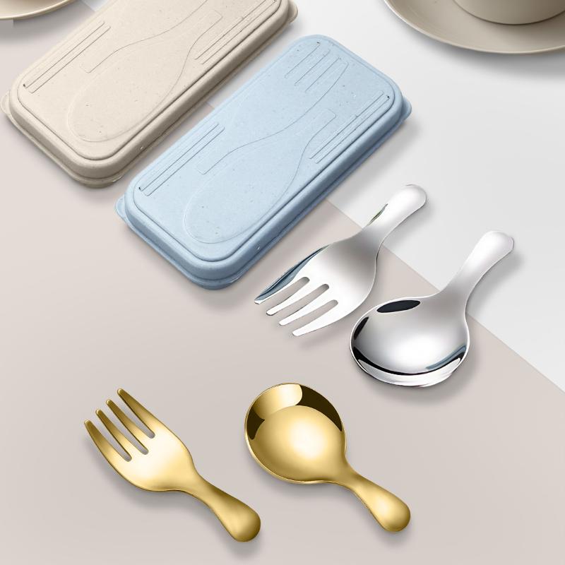 Juego de vajilla de acero inox - Camp Cooking Set reseña y precio