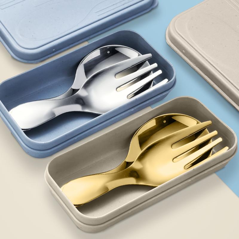 Juego de vajilla de acero inox - Camp Cooking Set reseña y precio