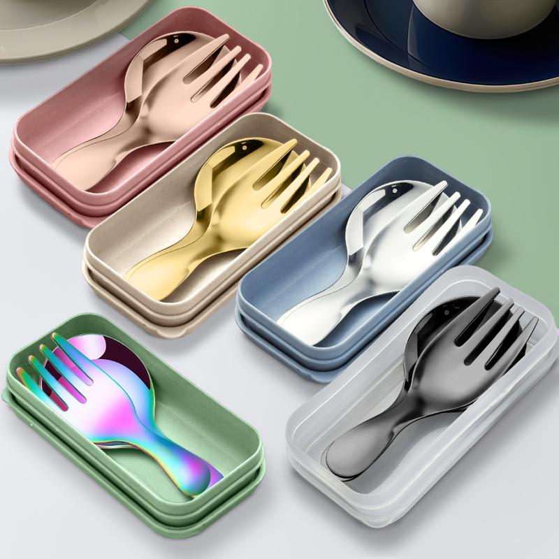 Juego de vajilla de acero inox - Camp Cooking Set reseña y precio