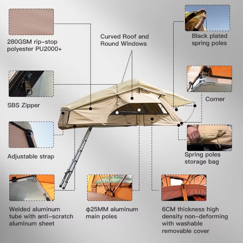 Oferta Especial: Tienda de Cam - Outdoor Camping Tents For Sale reseña y precio