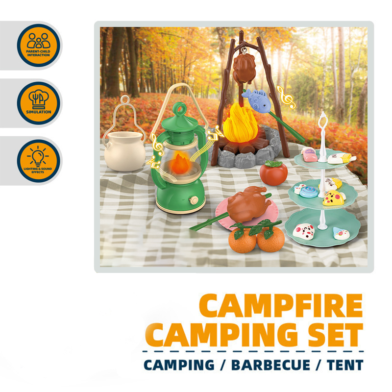 Set de Tienda de Campaña Infan - Outdoor Camping Food reseña y precio