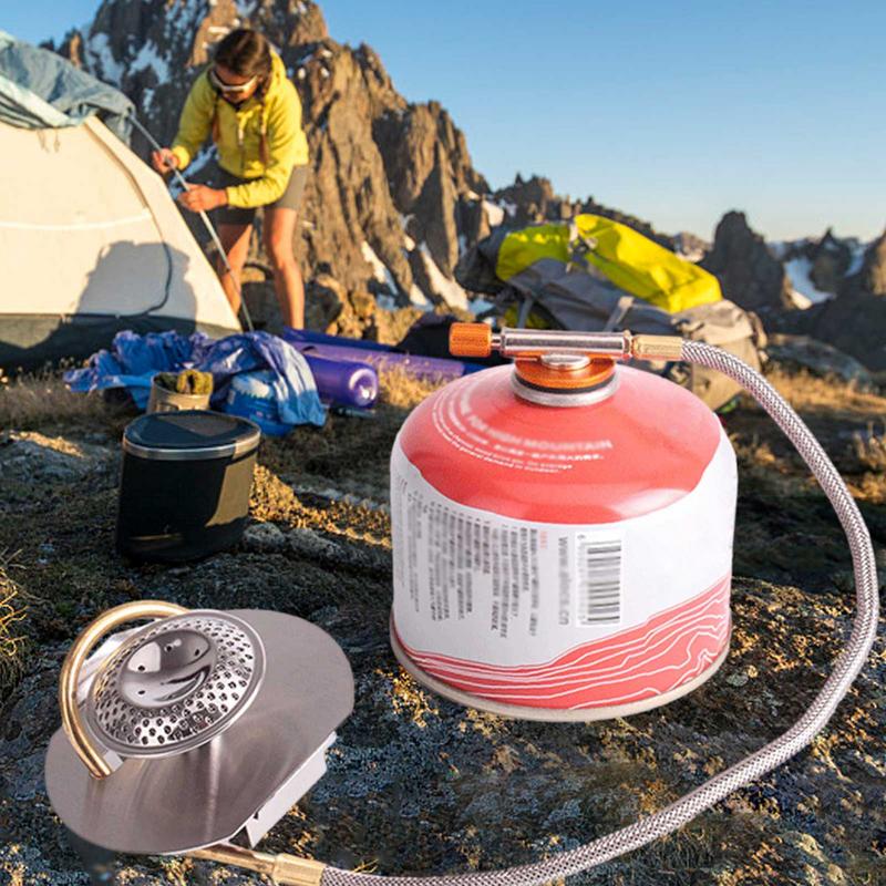 Estufa de Gas para acampar al  - Outdoor Camping Heater For Tent reseña y precio