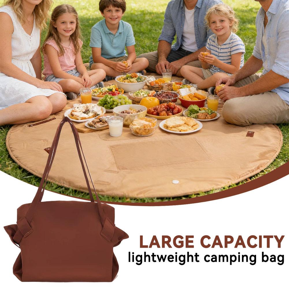 Bolsa de Viaje Plegable 2 en 1 - Outdoor Camping Mats Large reseña y precio