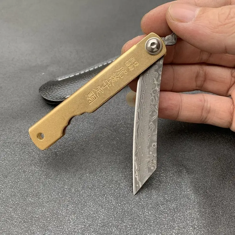 Navaja Plegable de Bolsillo Hi - Japanese Outdoor Camping reseña y precio