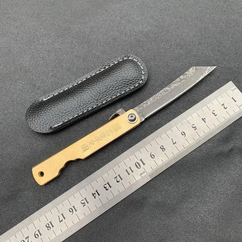 Navaja Plegable de Bolsillo Hi - Japanese Outdoor Camping reseña y precio