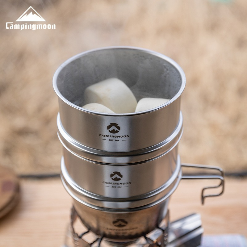 CAMPINGMOON Picnic para acampa - Camp Cooking Set reseña y precio
