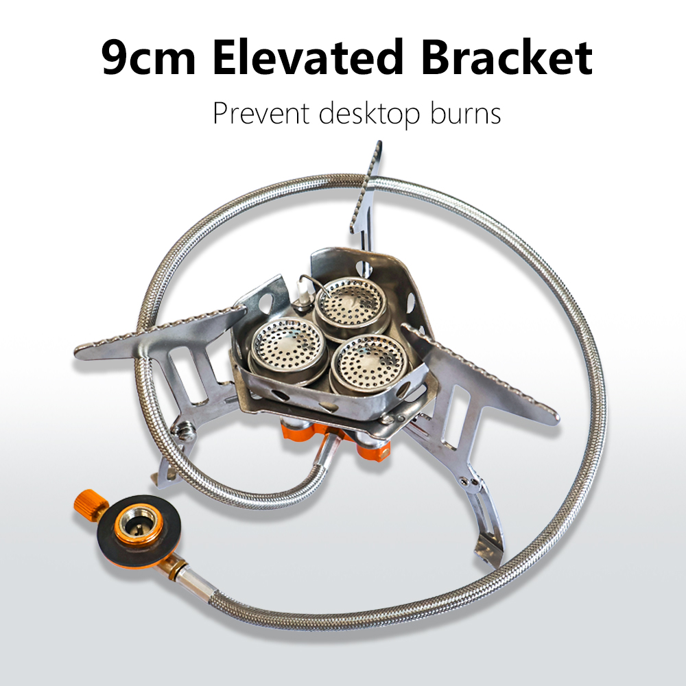 TARKA-estufa de Gas para acamp - Outdoor Camping Heater For Tent reseña y precio