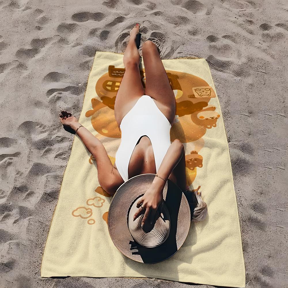 Toalla de playa Food Art B-Bre - Outdoor Camping Food reseña y precio