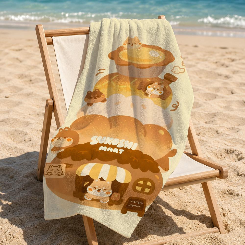 Toalla de playa Food Art B-Bre - Outdoor Camping Food reseña y precio