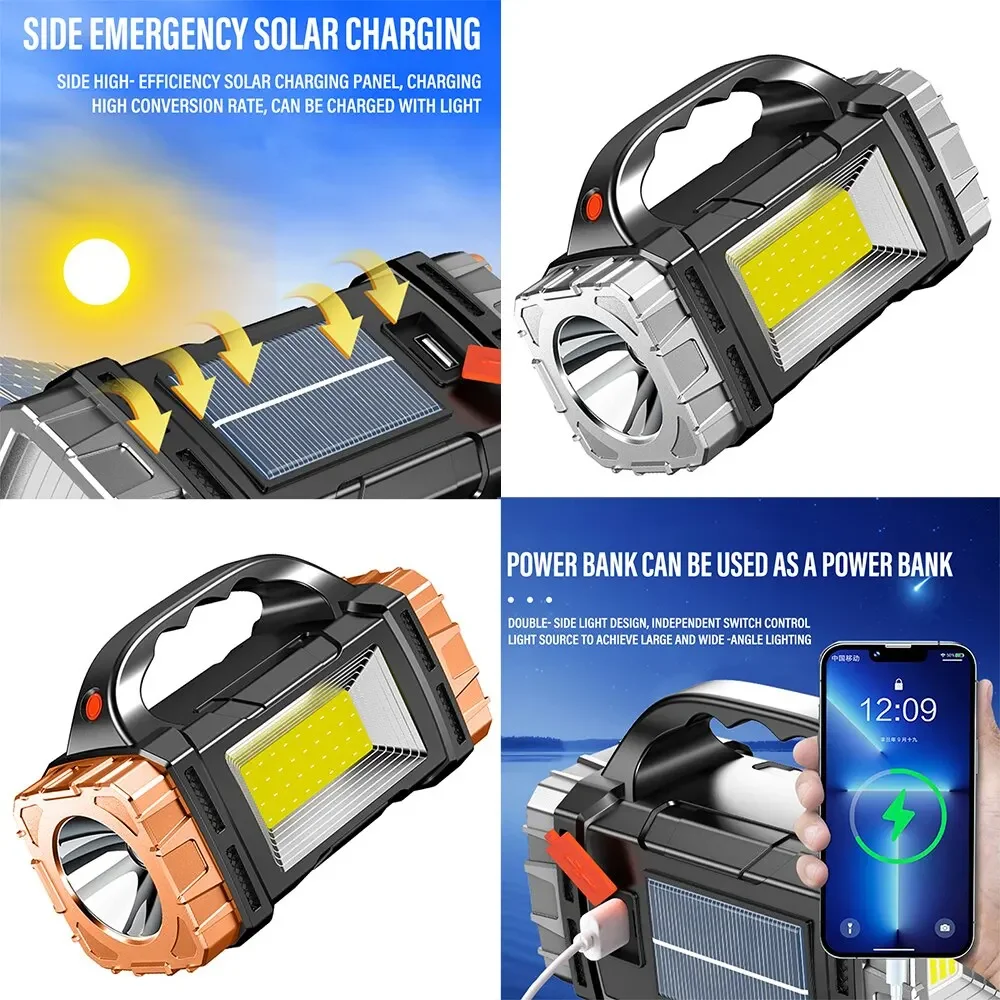 Nueva Linterna LED Solar Recar - Outdoor Camping Decor reseña y precio