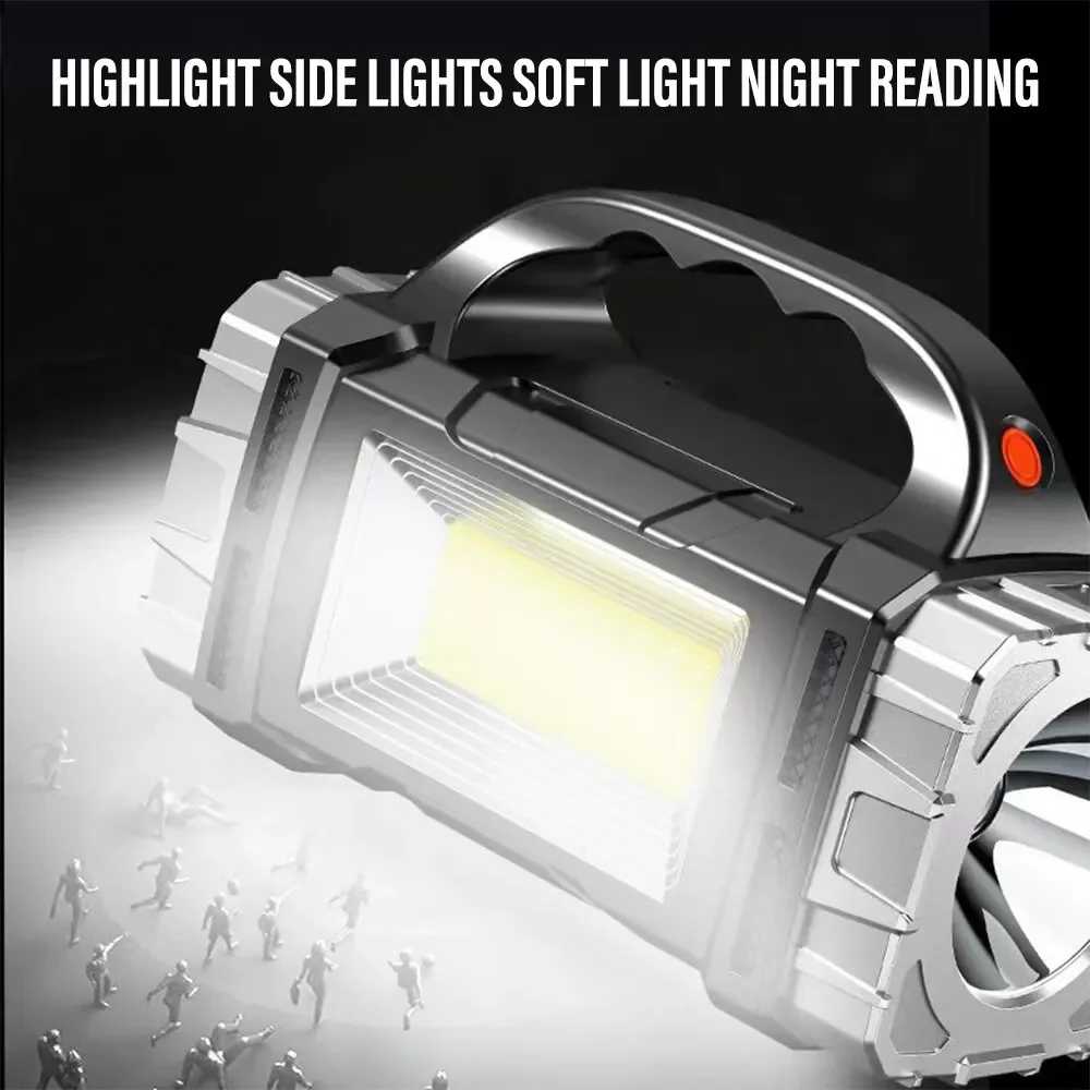 Nueva Linterna LED Solar Recar - Outdoor Camping Decor reseña y precio