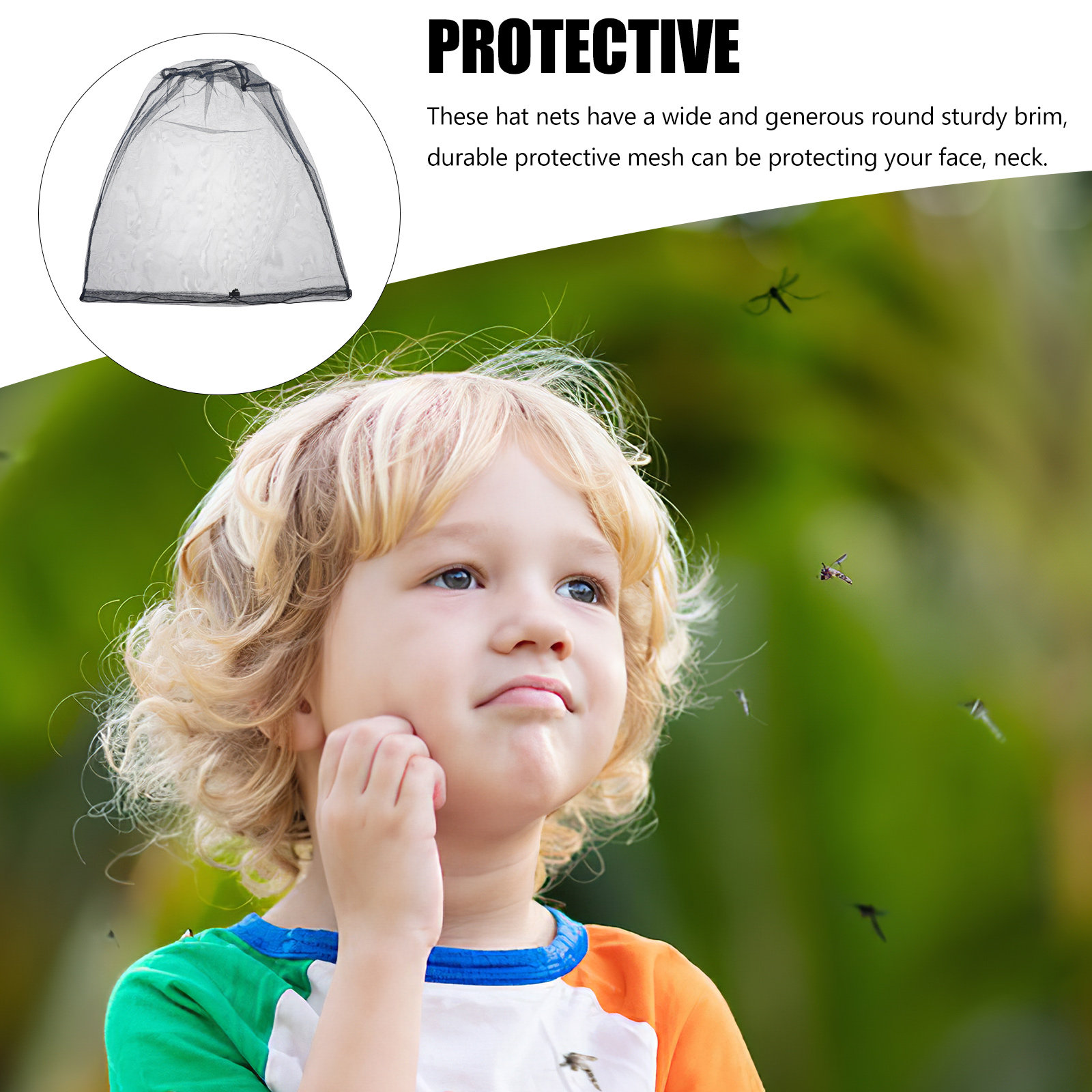 2 Piezas de Malla Protectora A - Outdoor Camping Mosquito Net reseña y precio