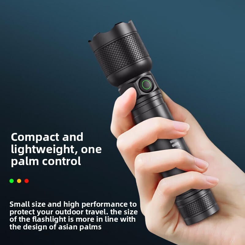 2025 NUEVA linterna LED Philip - Outdoor Camping Decor reseña y precio