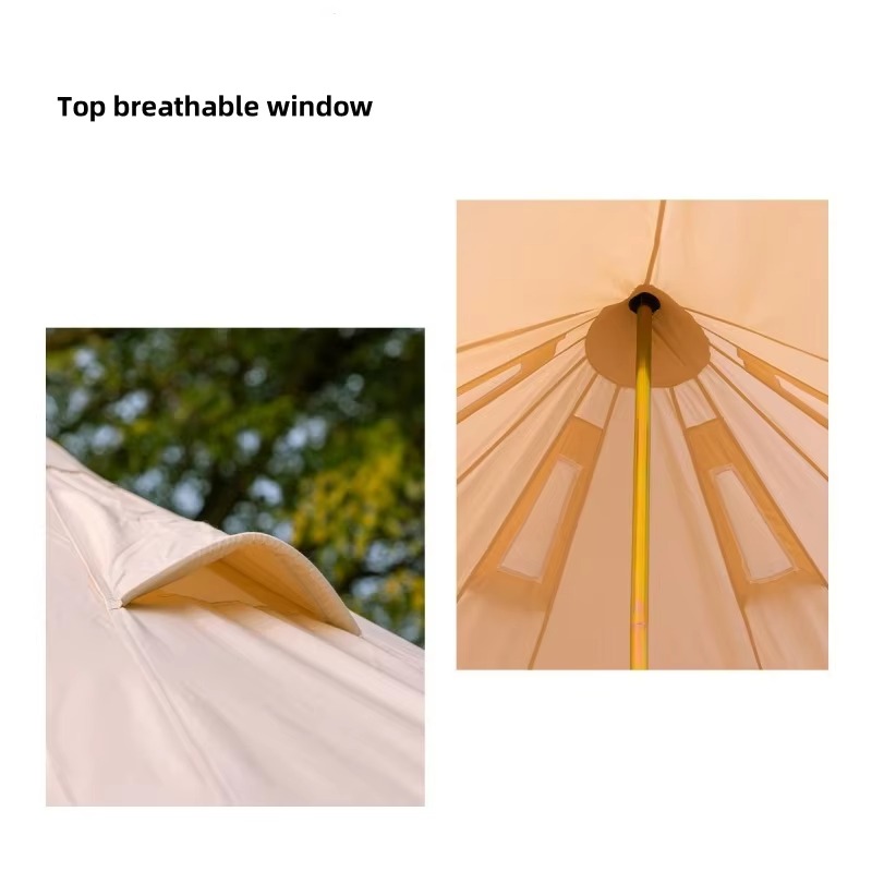Carpa de Lujo para Glamping, T - Outdoor Camping Tents For Sale reseña y precio