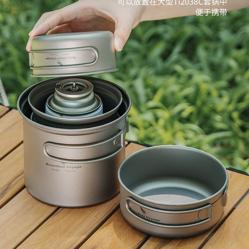 Juego de Olla Plegable de Tita - Camp Cooking Set reseña y precio