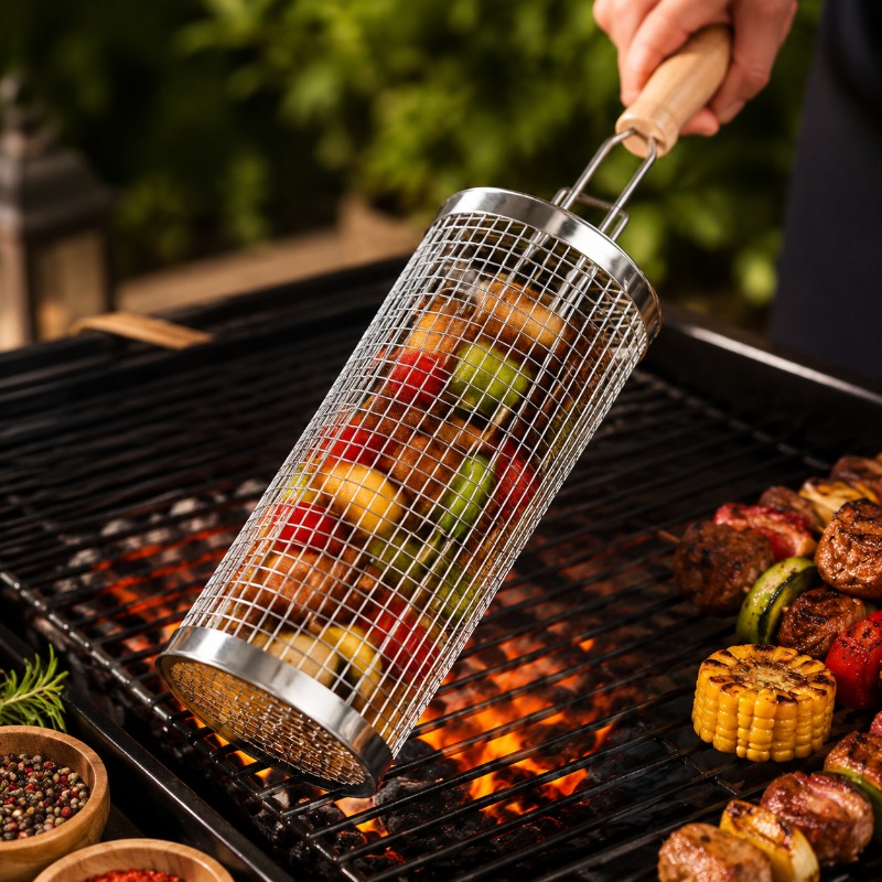 Juego de Cestas Redondas para  - Outdoor Camping Essentials reseña y precio