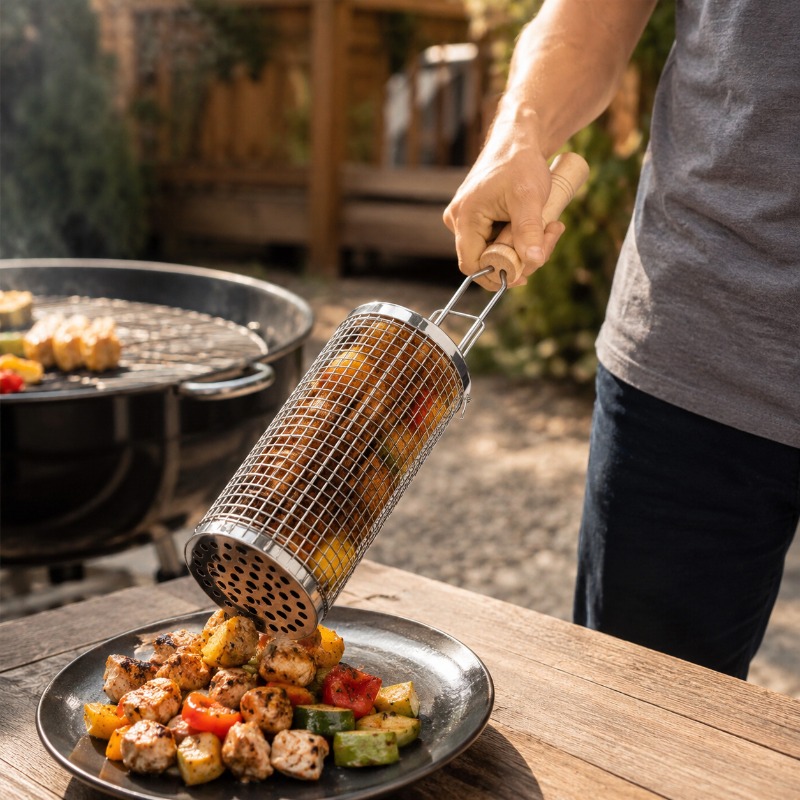 Juego de Cestas Redondas para  - Outdoor Camping Essentials reseña y precio