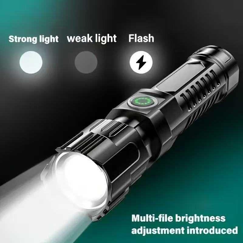 Nueva linterna Led de alta pot - Outdoor Camping Decor reseña y precio
