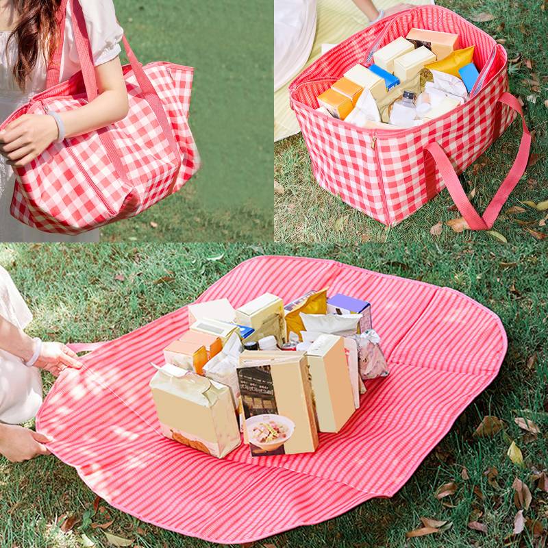 Alfombra de Picnic Portátil 2  - Outdoor Camping Mats Large reseña y precio