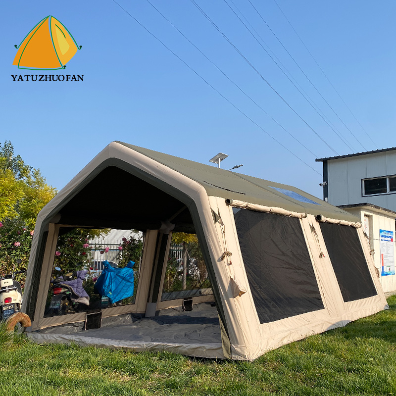 Carpa Inflable para Camping, N - Outdoor Camping Tents For Sale reseña y precio