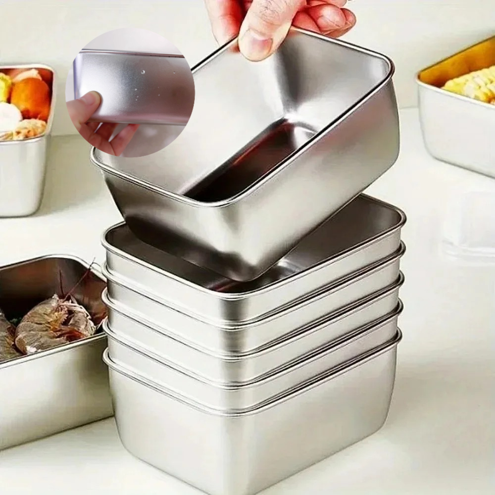 Lonchera de Acero Inoxidable d - Outdoor Camping Food reseña y precio