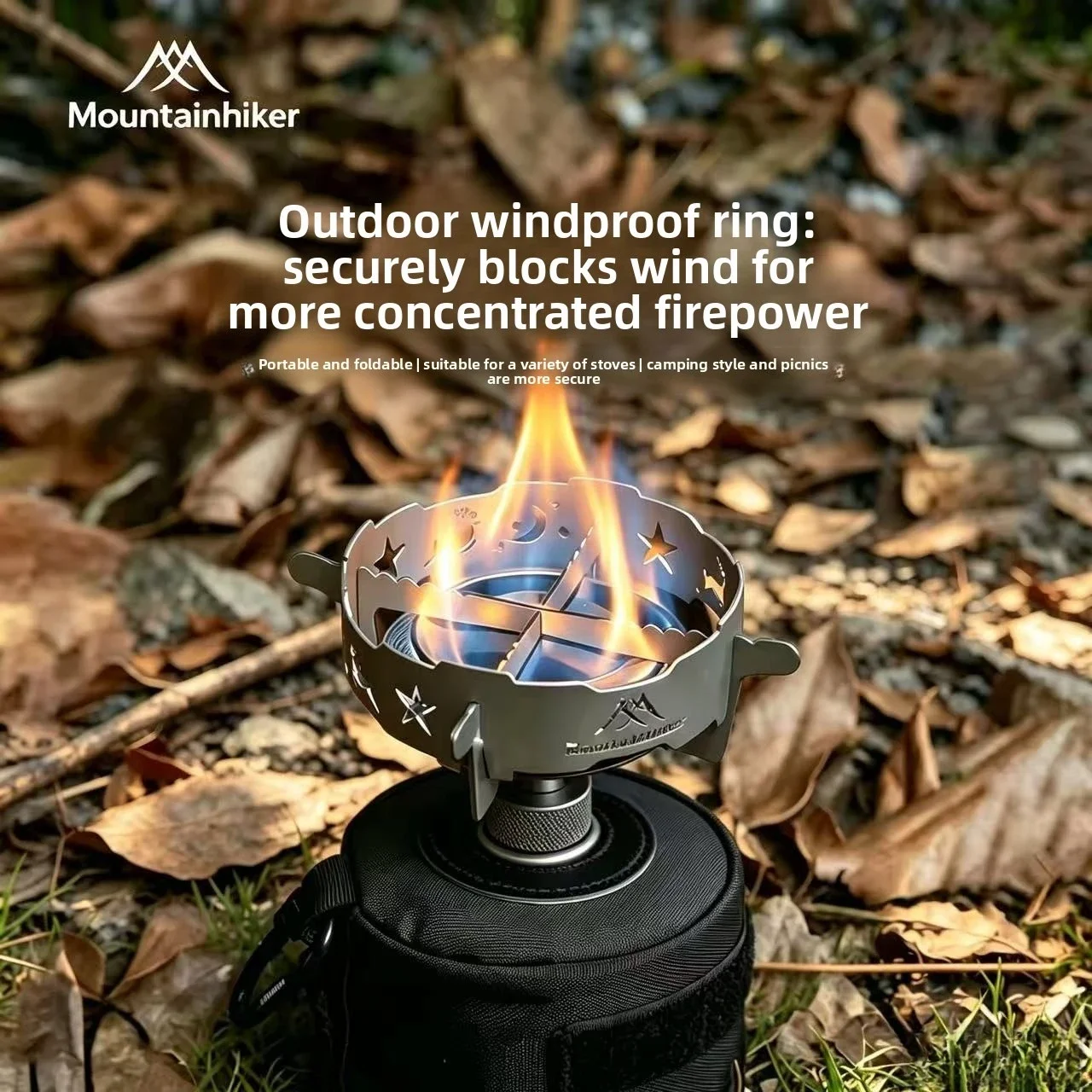 Estufa de Camping con Anillo A - Outdoor Camping Heater For Tent reseña y precio