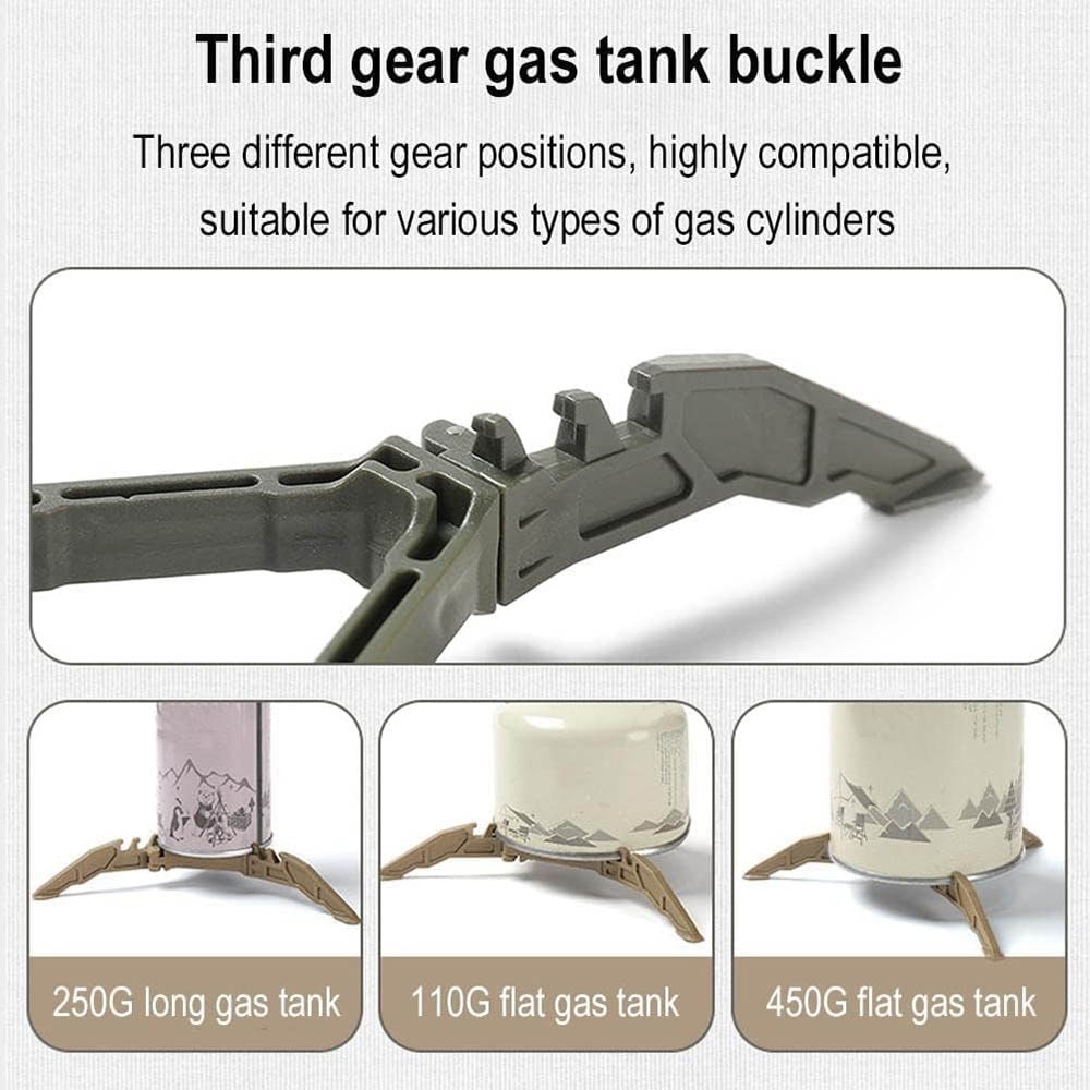 Soporte para tanque de gasolin - Outdoor Camping Heater For Tent reseña y precio
