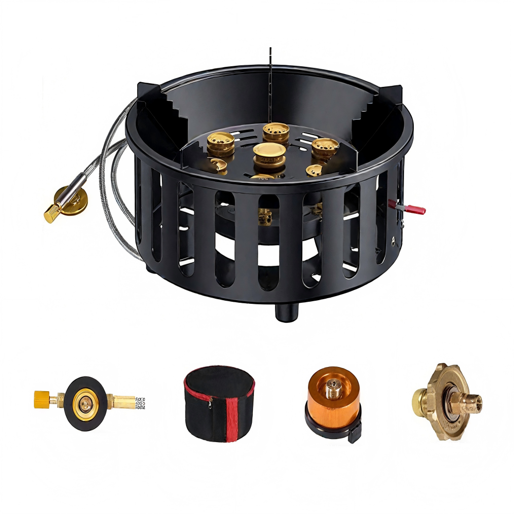 Estufa de Camping Portátil de  - Outdoor Camping Heater For Tent reseña y precio