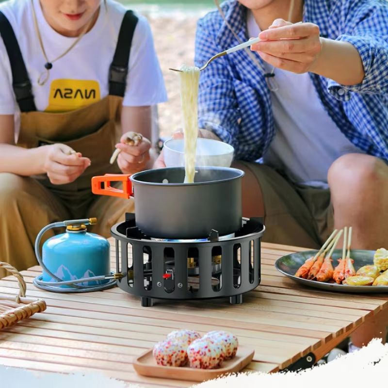 Estufa de Camping Portátil de  - Outdoor Camping Heater For Tent reseña y precio