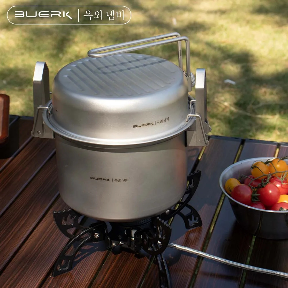 Olla multifuncional para cocin - Camp Cooking Set reseña y precio