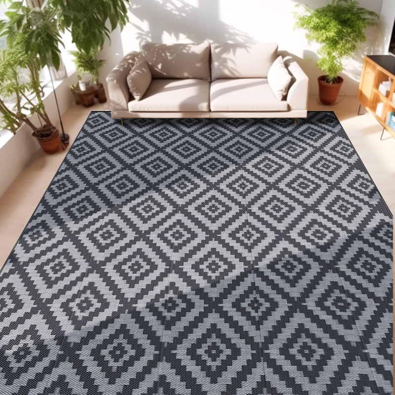 Alfombras de Exterior (5x8, 6x - Outdoor Camping Rugs 9X18 reseña y precio