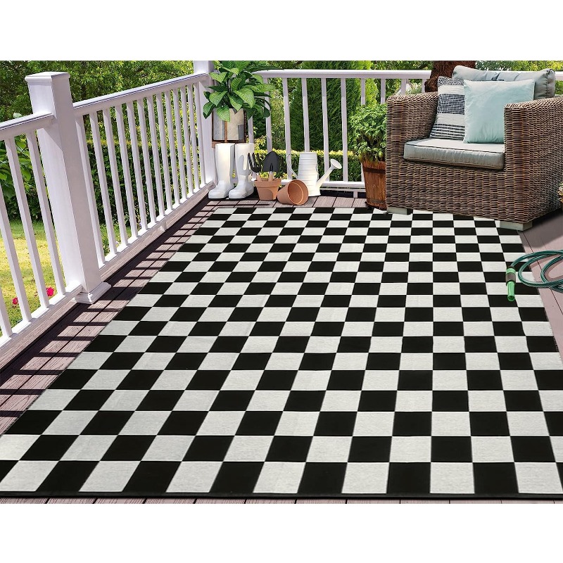 Alfombras de Exterior (5x8, 6x - Outdoor Camping Rugs 9X18 reseña y precio